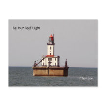 De Tour Reef Light ポストカード