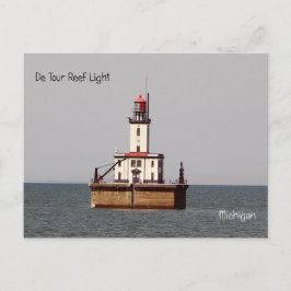 De Tour Reef Light ポストカード