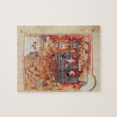 「De Tours PentからのN.A.L 2334 fol.10vのノアの箱舟、 ジグソーパズル (横)