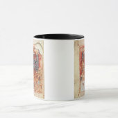 「De Tours PentからのN.A.L 2334 fol.10vのノアの箱舟、 マグカップ (中央)