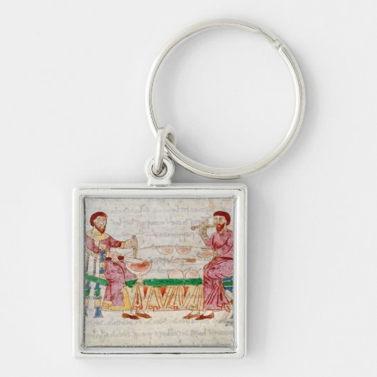 「De Universo'からの食事、 キーホルダー (正面)