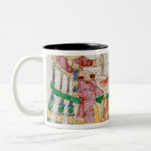 「De Universo'からの食事、 ツートーンマグカップ (左)