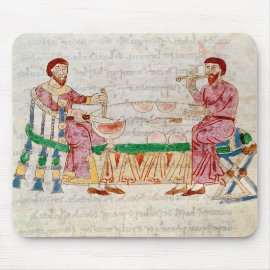 「De Universo'からの食事、 マウスパッド (正面)