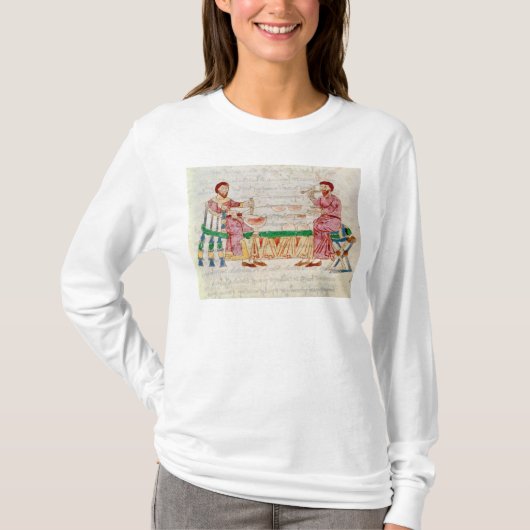 「De Universo'からの食事、 Tシャツ (正面)