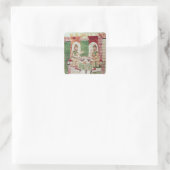 De Universoの富裕層の表 スクエアシール (バッグ)