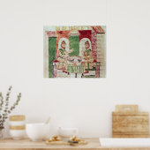 De Universoの富裕層の表 ポスター (キッチン)