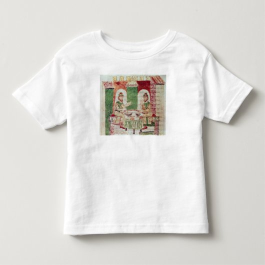 「De Universo」からの金持ちのテーブル、 トドラーTシャツ (正面)