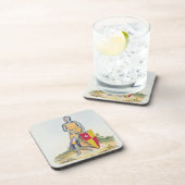 De Vereのオックスフォード「古代Armouからの1280年の伯爵、 コースター (右側)