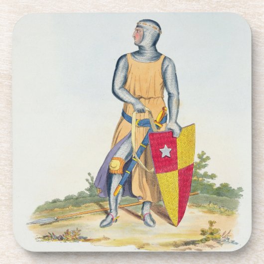 De Vereのオックスフォード「古代Armouからの1280年の伯爵、 コースター (正面)