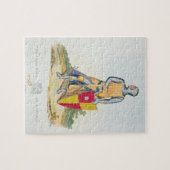 De Vereのオックスフォード「古代Armouからの1280年の伯爵、 ジグソーパズル (横)