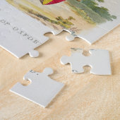 De Vereのオックスフォード「古代Armouからの1280年の伯爵、 ジグソーパズル (側面)