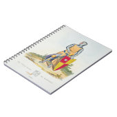 De Vereのオックスフォード「古代Armouからの1280年の伯爵、 ノートブック (左側)