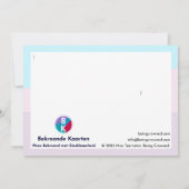 De Verpleegkundige サンキューカード (裏面)