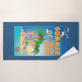 De vrolijke zomer van 2022 バスタオル (バスタオル)