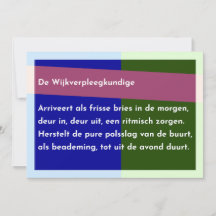 De Wijkverpleegkundige
