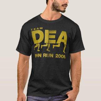 DEAおもしろい 走 Tシャツ