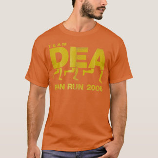 DEAおもしろい 走 Tシャツ