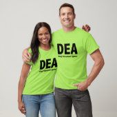 DEAの薬剤の楽しみ代理店のTシャツ Tシャツ (ユニセックス)