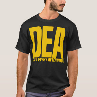 deaは毎日午後に飲む tシャツ
