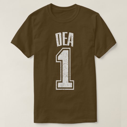 DEAサポーター1位のファンTシャツ Tシャツ (デザイン正面)