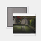 DEA03ガレージ.tif マグネット (正面/裏面)