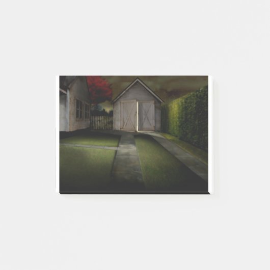 DEA03 Garage.tif ポストイット (正面)