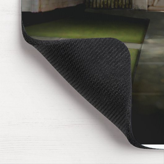 DEA03 Garage.tif マウスパッド (コーナー)