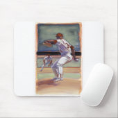 DEA22野球1.tif マウスパッド (マウス)