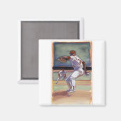 DEA22野球1.tif マグネット (正面/裏面)