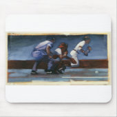 DEA23野球2.tif マウスパッド (正面)