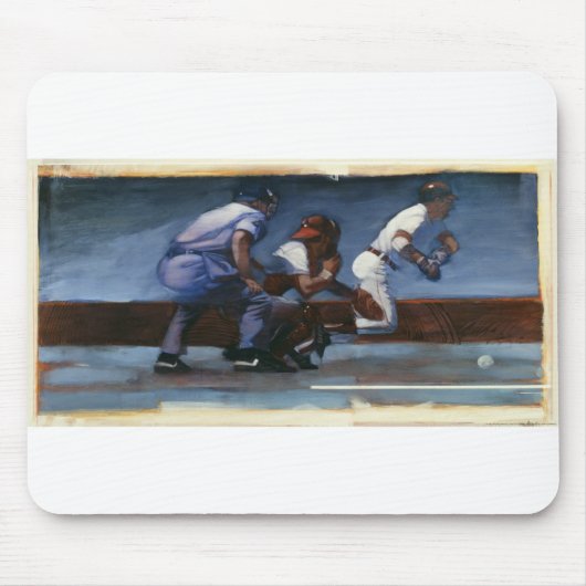 DEA23野球2.tif マウスパッド (正面)