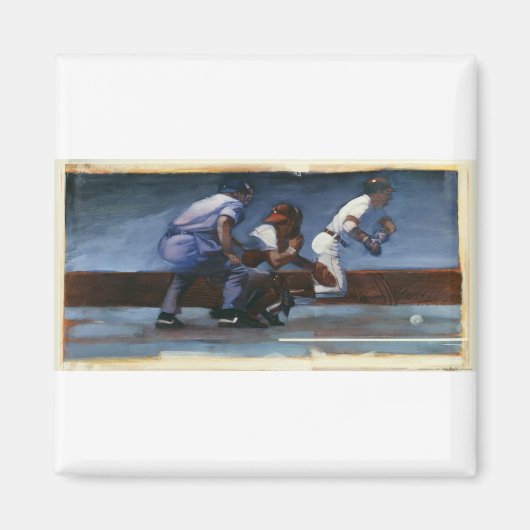 DEA23野球2.tif マグネット (正面)