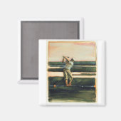 DEA24ゴルファー.tif マグネット (正面/裏面)