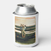 DEA24ゴルファー.tif 缶クーラー (缶正面)