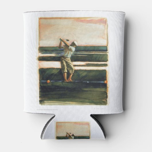 DEA24ゴルファー.tif 缶クーラー (正面)