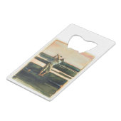 DEA24 Golfer.tif クレジットカード栓抜き (裏面アングル)