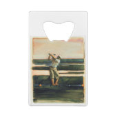 DEA24 Golfer.tif クレジットカード栓抜き (裏面)