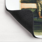 DEA24 Golfer.tif マウスパッド (コーナー)