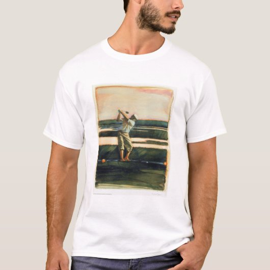 DEA24 Golfer.tif Tシャツ (正面)