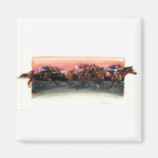 DEA25競馬.tif マグネット (正面)