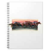 DEA25馬Race.tif ノートブック (正面)