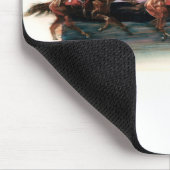 DEA25馬Race.tif マウスパッド (コーナー)