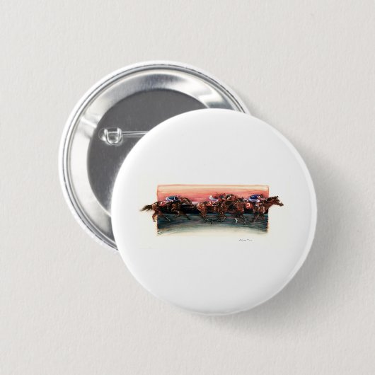 DEA25馬Race.tif 缶バッジ (正面&裏面)