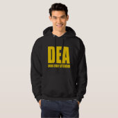 DEA – 毎日の午後パロディを飲おもしろいんで飲む パーカ (正面フル)
