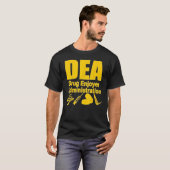 Dea Drug Enjoyer Administration 2022 Tシャツ (正面フル)
