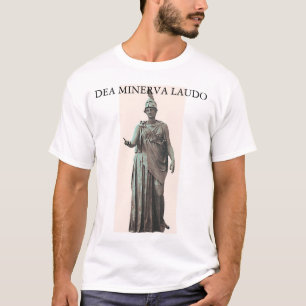DEA MINERVA-NOの背景 Tシャツ