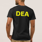 DEA Tシャツ (裏面)