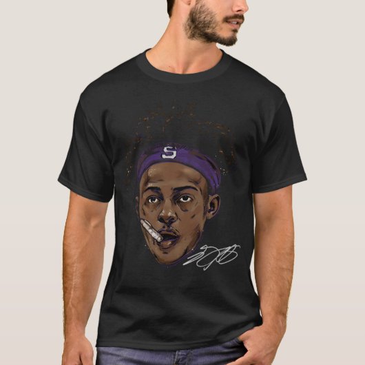 De'Aaron Fox Tシャツ (正面)