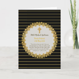 DEACON新出聖句ギフト記念 カード