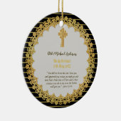 DEACON新出聖句ギフト記念 セラミックオーナメント (右)